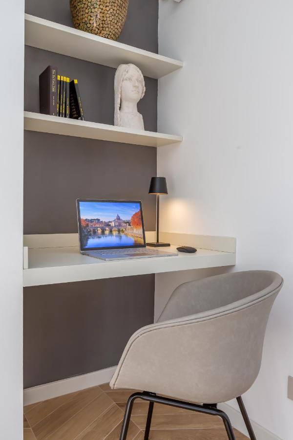Luxury Trastevere Gym & Rooftop 5h Appartement Rome