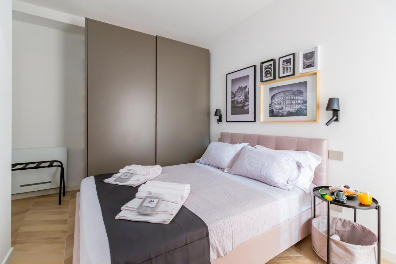 Luxury Trastevere Gym & Rooftop 5h Appartement *